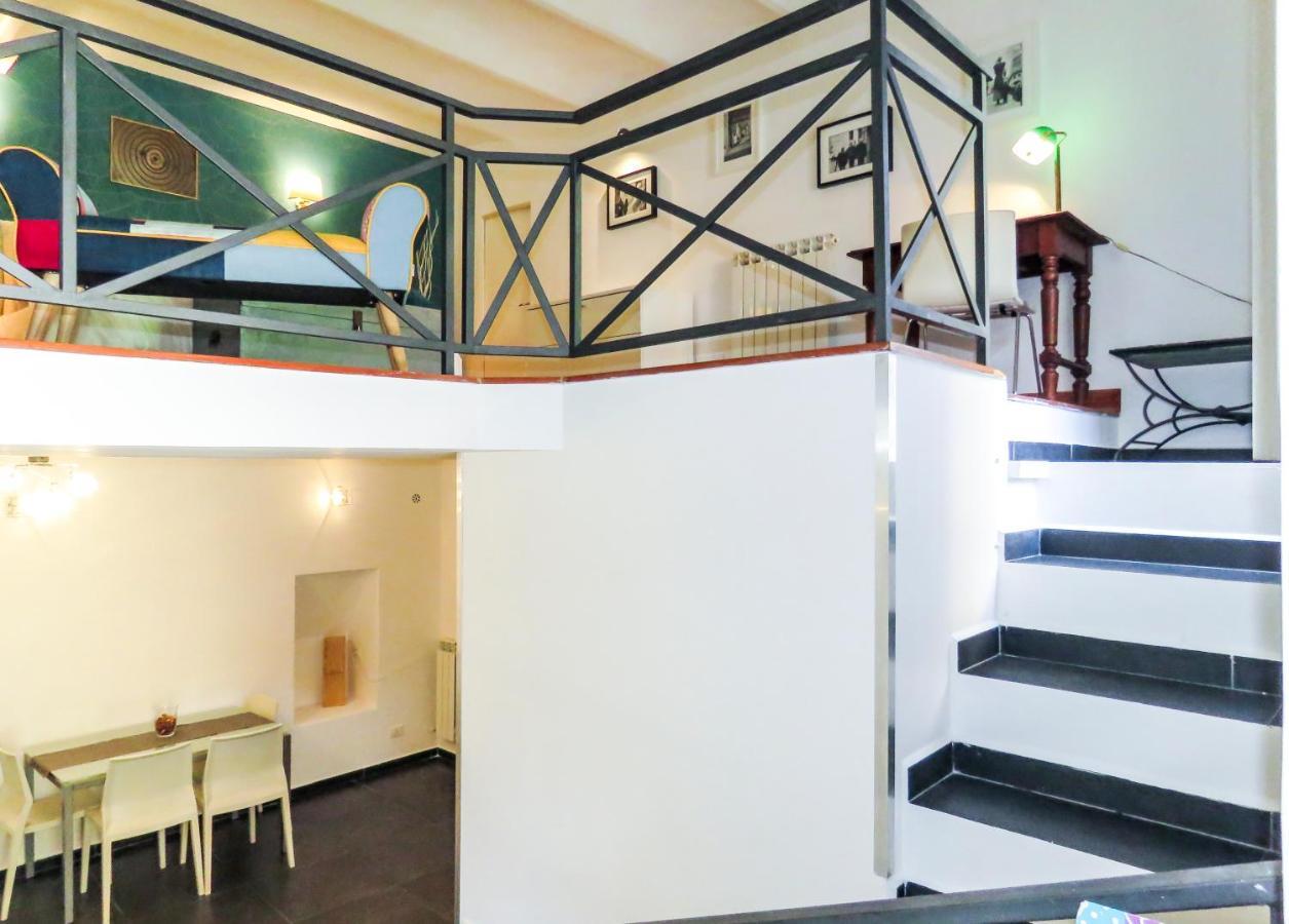 Casa Del Moro - Romantic Loft In Trastevere Buitenkant foto