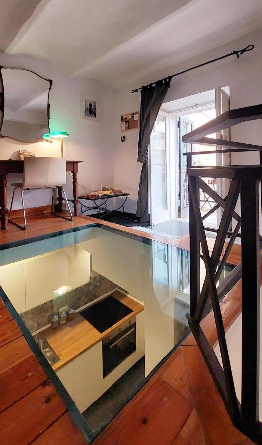 Casa Del Moro - Romantic Loft In Trastevere Buitenkant foto